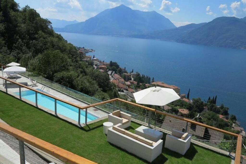 Lavanda House - Breathtaking View - Bellano Bagian luar foto