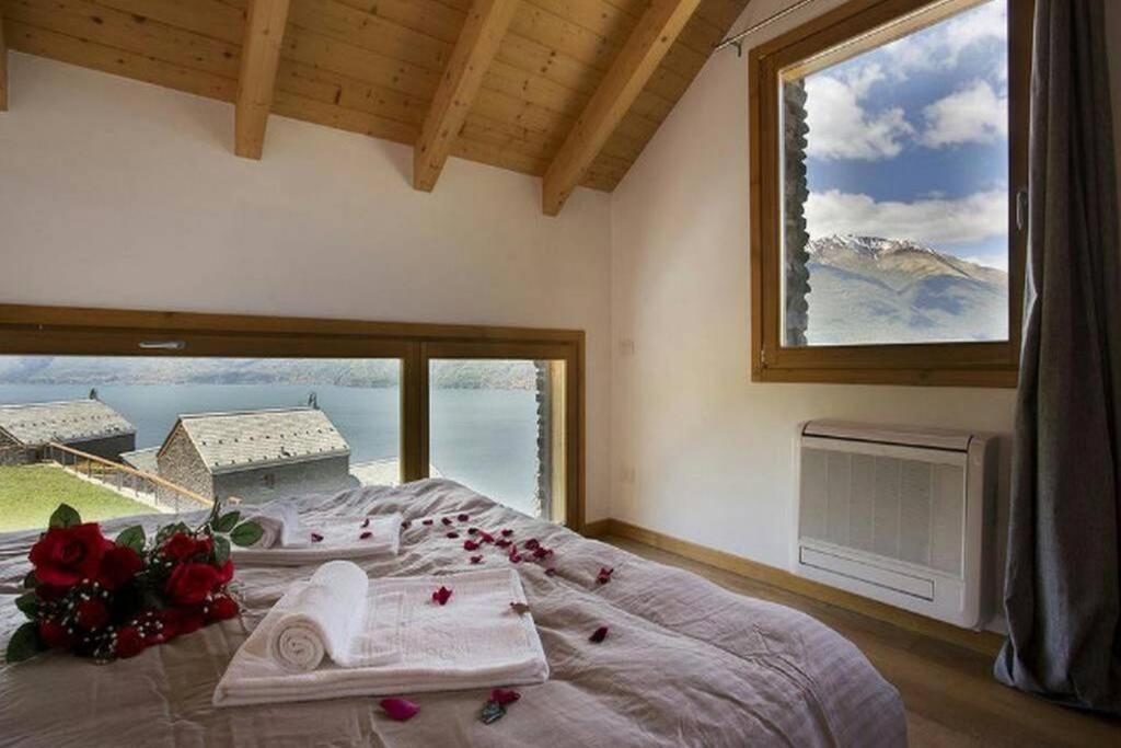 Lavanda House - Breathtaking View - Bellano Bagian luar foto